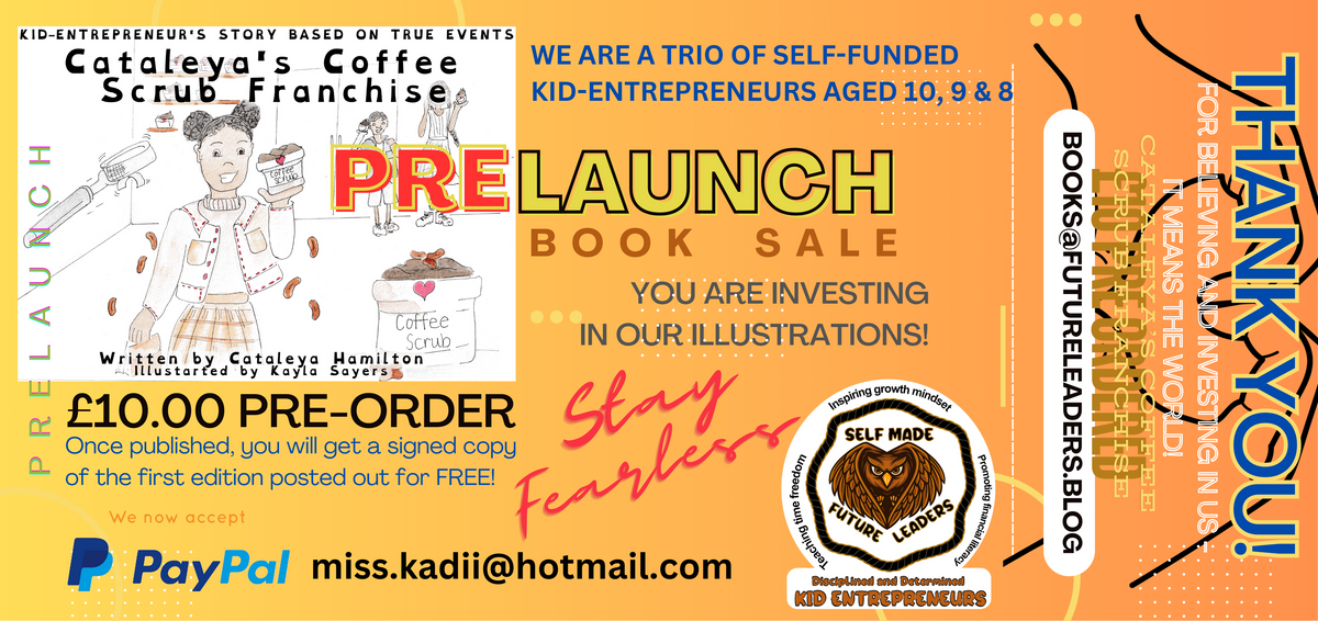 Cataleya's coffee scrub franchise