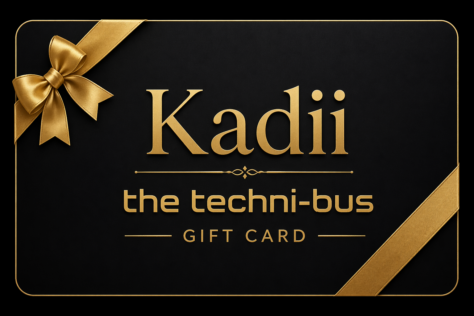 Self made future leaders gift card