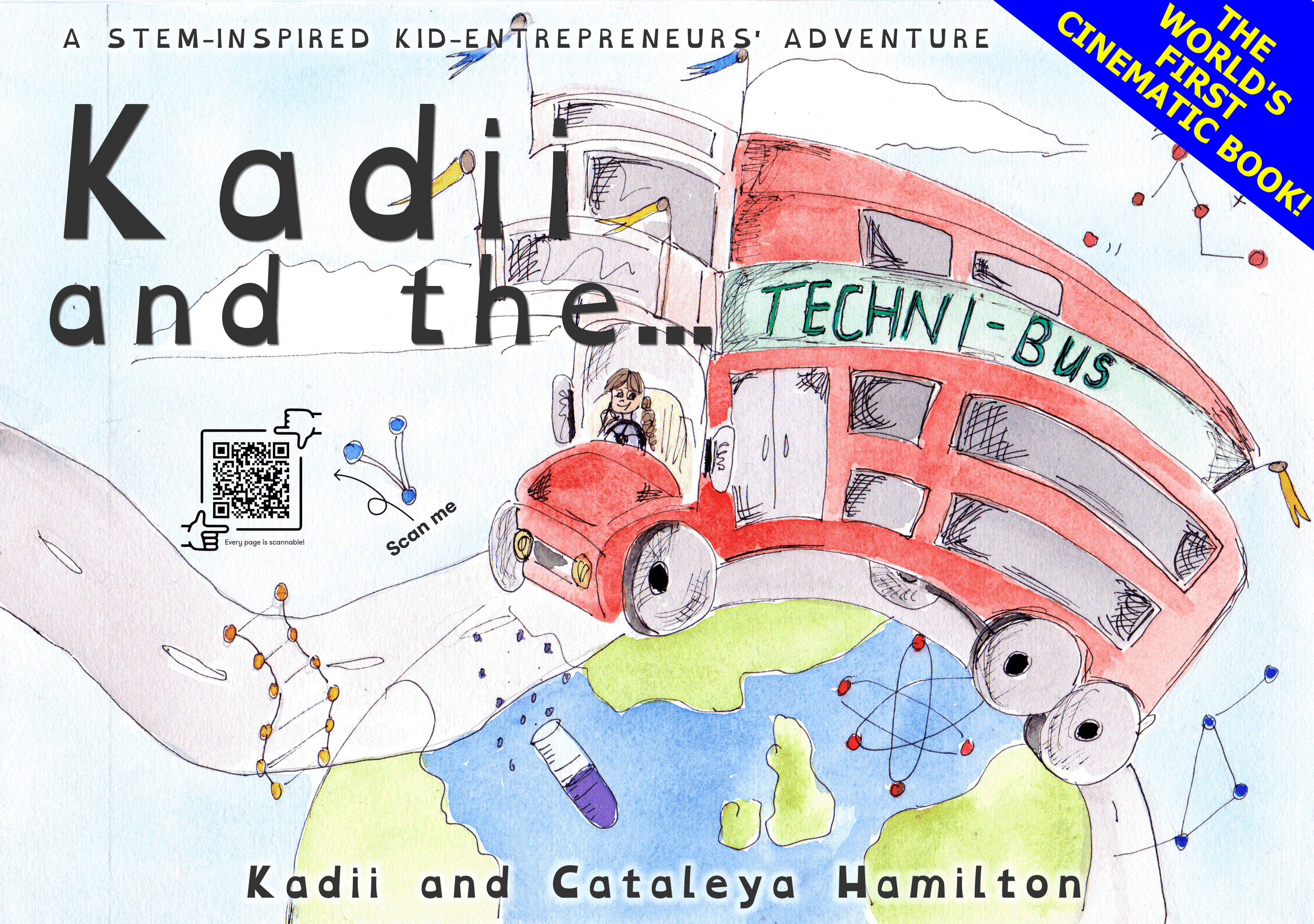 Kadii and the... technibus book (Cinematic edition)