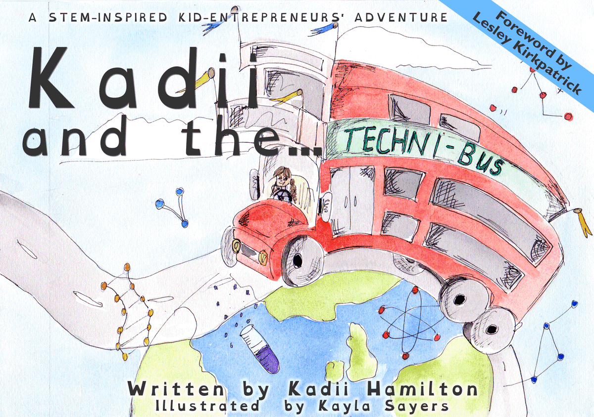 Kadii and the Techni-Bus book